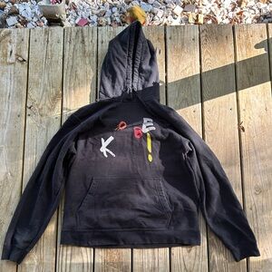 Kobe Black Hoodie